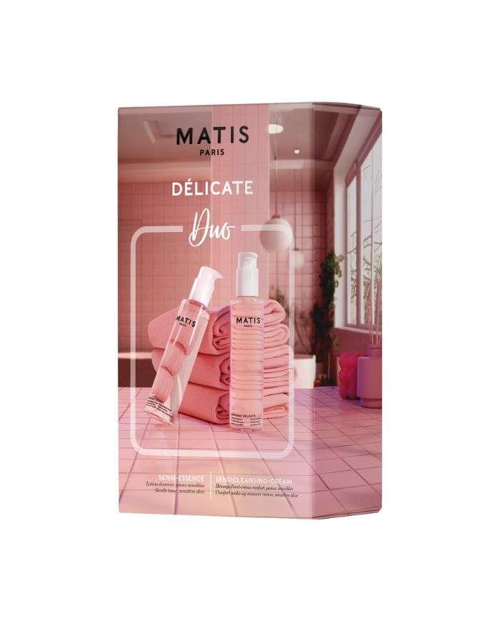 MATIS DUO DELICATE SENSI CLEANSING CREAM 200ML + SENSI ESSENCE 200ML - MATIS PARIS