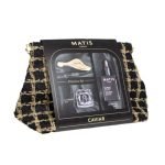 MATIS OFFRE LE SERUM ELIXIR SUPREME AU CAVIAR 30 ML + LA CREME 15ML + GUASHA +TROUSSE EN TWEED OFFERTS - MATIS PARIS