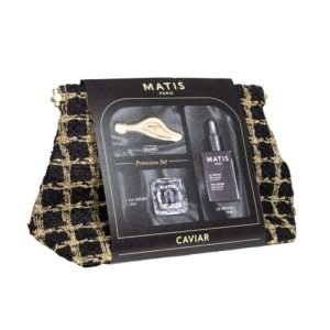 MATIS OFFRE LE SERUM ELIXIR SUPREME AU CAVIAR 30 ML + LA CREME 15ML + GUASHA +TROUSSE EN TWEED OFFERTS - MATIS PARIS