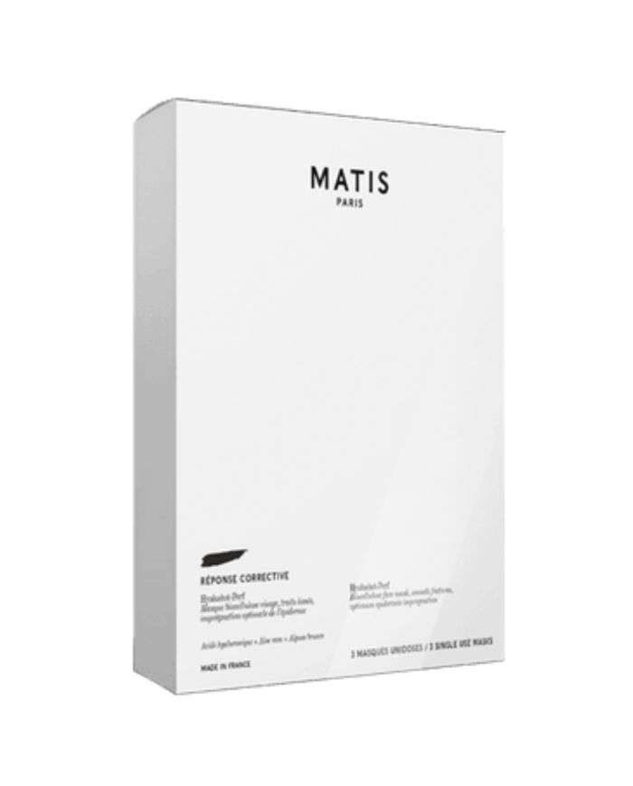 MATIS REPONSE CORRECTIVE HYALUSHOT PERF 3 MASQUES UNIDOSES - MATIS PARIS