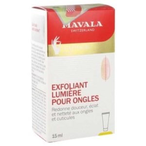 MAVALA cuticle exfoliant lumiere pour ongles 15ml - MAVALA