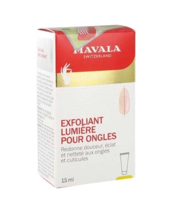 MAVALA cuticle exfoliant lumiere pour ongles 15ml - MAVALA