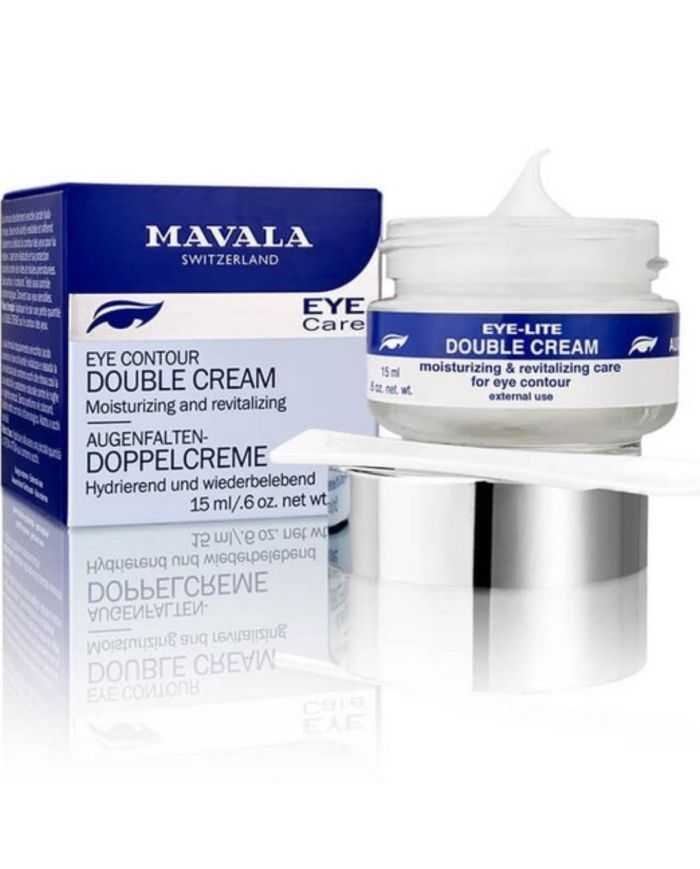 MAVALA eye contour double cream 15ml - MAVALA