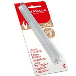 MAVALA Lime a ongles 8 pcs - MAVALA
