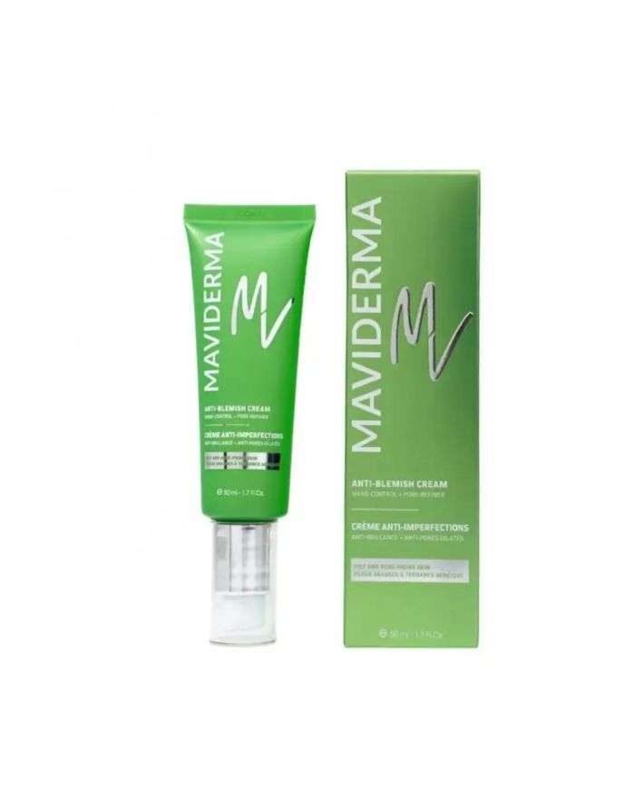 MAVIDERMA CREME ANTI IMPERFECTIONS 50 ML - MAVIDERMA