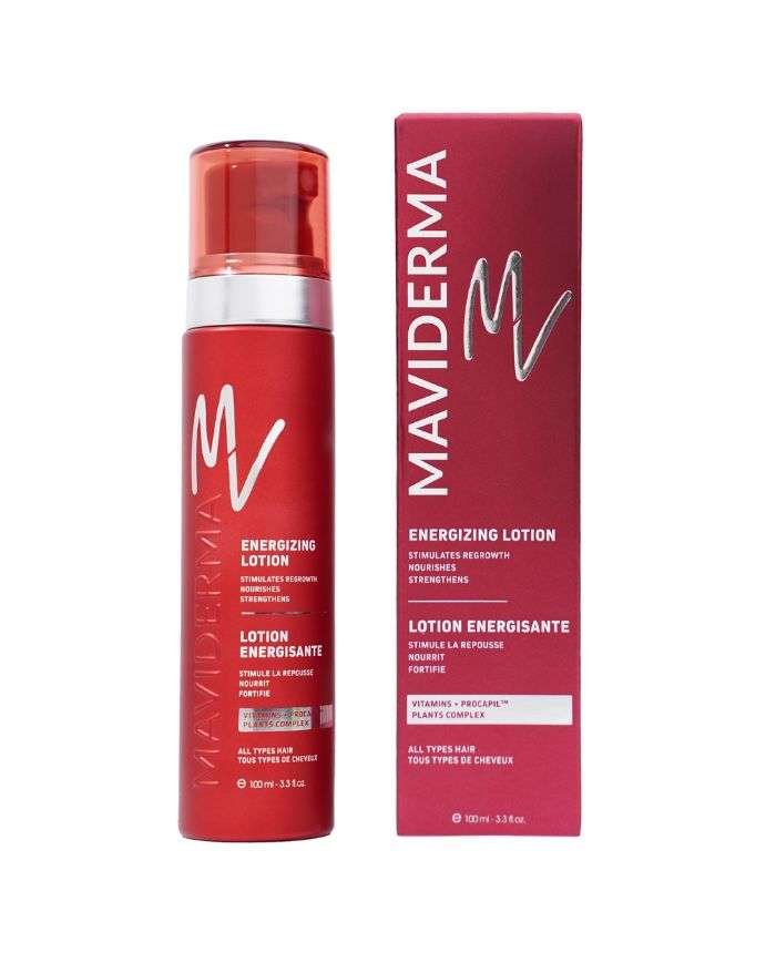 MAVIDERMA LOTION ENERGISANTE ANTI CHUTE 100 ML - MAVIDERMA