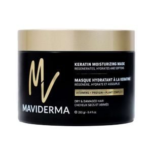 MAVIDERMA MASQUE HYDRATANT A LA KERATINE 250 G - MAVIDERMA