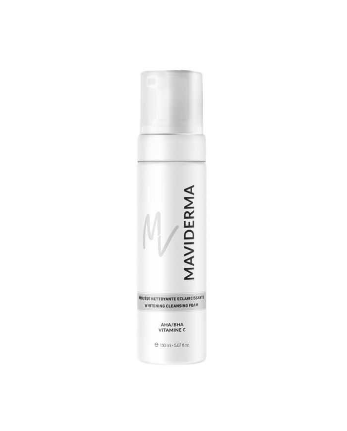 MAVIDERMA MOUSSE NETTOYANTE ECLAIRCISSANTE 150 ML - MAVIDERMA