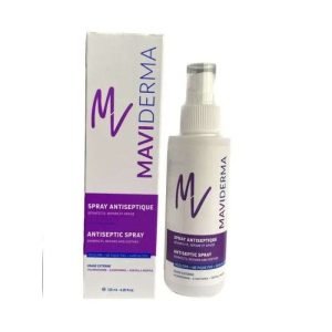 MAVIDERMA SPRAY ANTISEPTIQUE 125ML - MAVIDERMA