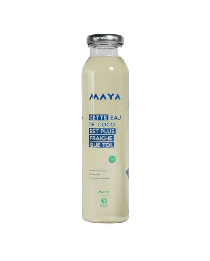 MAYA EAU DE COCO SANS SUCRE AJOUTES 100% NATURELLE 310ML - MAYA