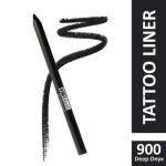 MAYBELLINE CRAYON TATTOO LINER 900 DEEP ONYX - MAYBELLINE
