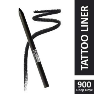 MAYBELLINE CRAYON TATTOO LINER 900 DEEP ONYX - MAYBELLINE