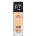 MAYBELLINE FIT ME LUMINOUS + SMOOTH SPF 18 - MAYBELLINE