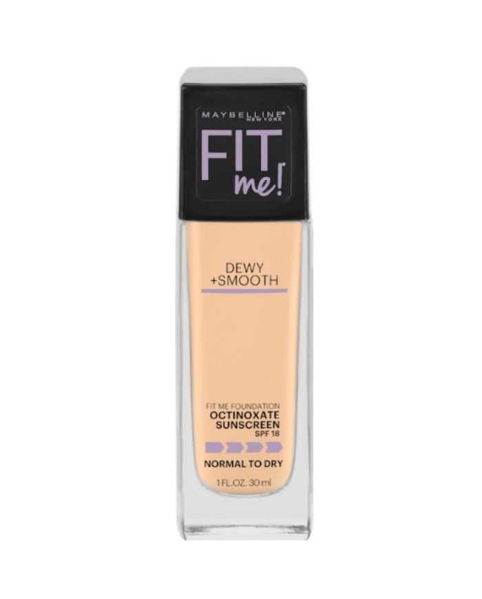 MAYBELLINE FIT ME LUMINOUS + SMOOTH SPF 18 - MAYBELLINE