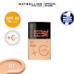 MAYBELLINE FOND DE TEINT FIT ME FRESH SPF 50 - MAYBELLINE