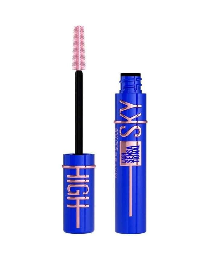 MAYBELLINE LASH SENSATIONAL SKY HIGH MASCARA BLUE MIST - MAYBELLINE