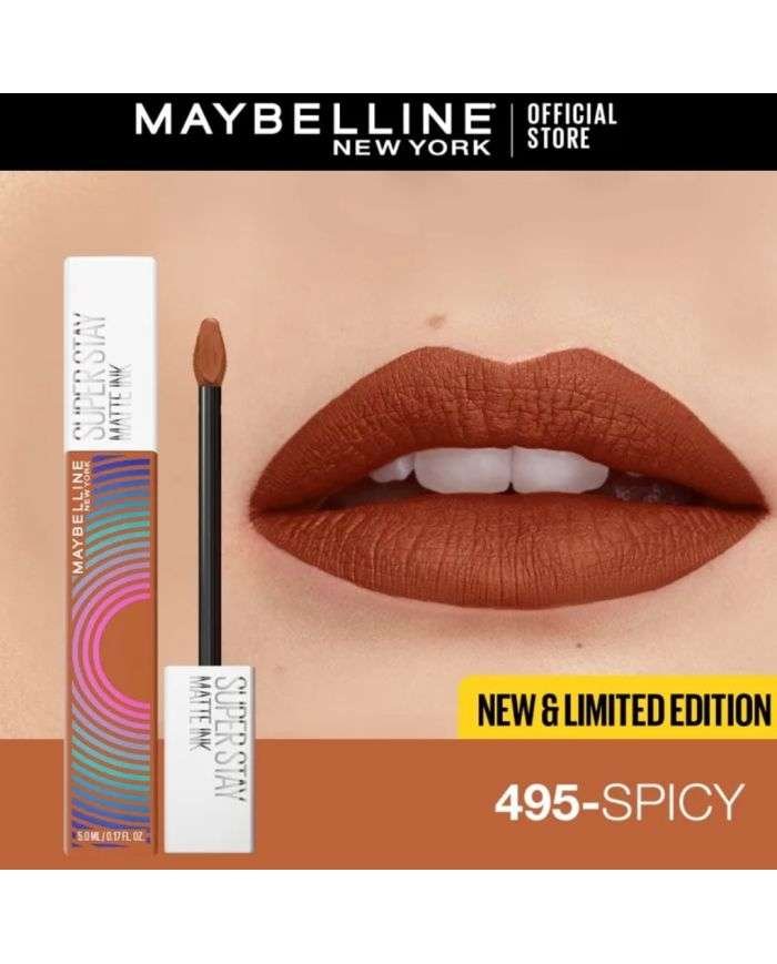 MAYBELLINE SUPERSTAY MATTE INK 5 ML - MAYBELLINE