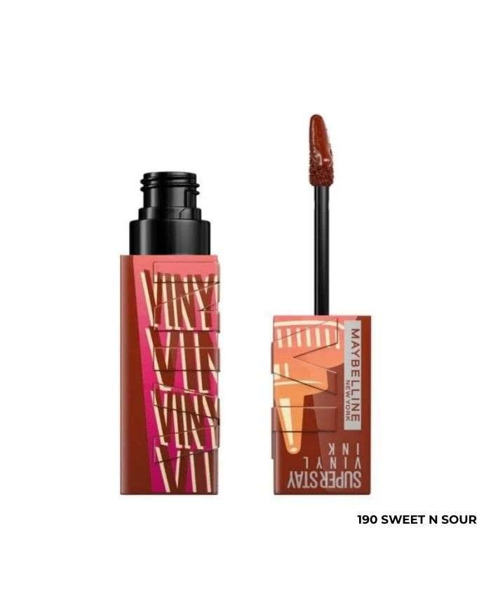 MAYBELLINE SUPERSTAY VINYL INK SAUCE - MAYBELLINE