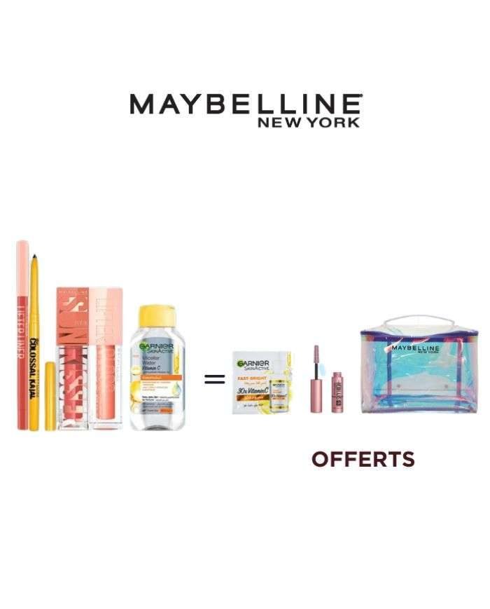 MAYBELLINE TROUSSE TROPICAL BLOOM - MAYBELLINE