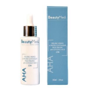 BEAUTY MED AHA PEELING VISAGE A L&rsquo;ACIDE GLYCOLIQUE 30 ML - M&D PHARMACY