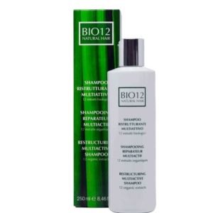 Bio12 Natural Hair shampooing réparateur multiactif 250 ml - M&D PHARMACY