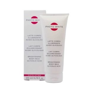 PHOTO WHITE LAIT CORPS ECLAIRCISSANT ACIDE GLYCOLIQUE - M&D PHARMACY