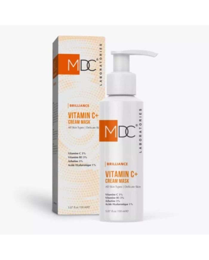 MDC BRILLANCE CREME MASQUE VITAMINE C+ 150ML - MDC