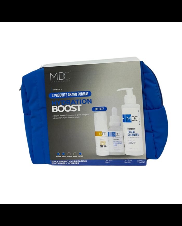 MDC EXCELLENCE 3 PRODUITS GRAND FORMAT HYDRATATION BOOST - MDC