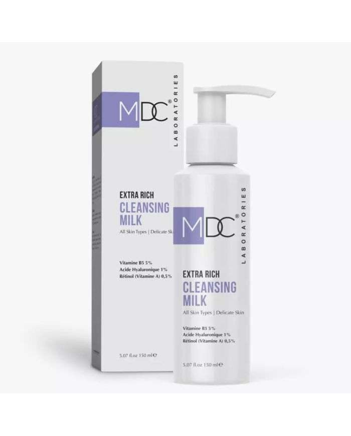 MDC EXTRA RICH LAIT NETTOYANT 150 ML - MDC