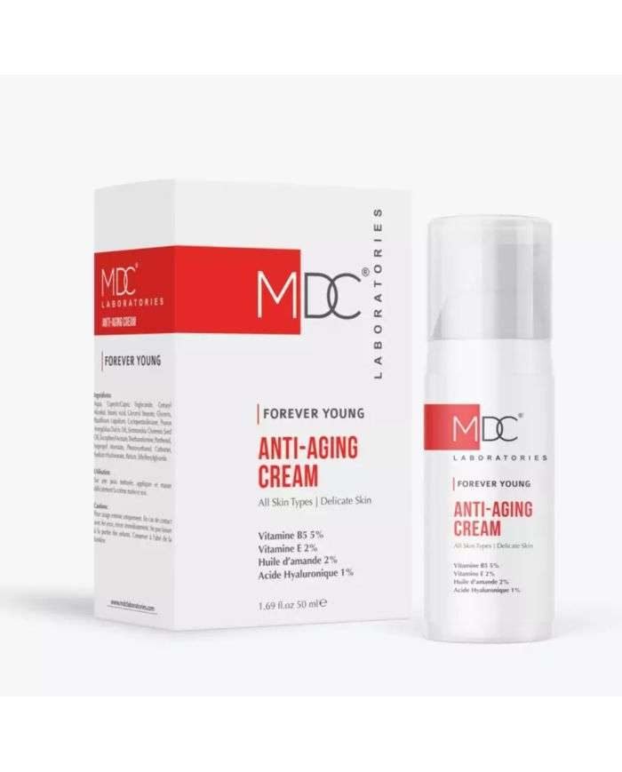 MDC FOREVER YOUNG CREME ANTI AGE 50ML - MDC