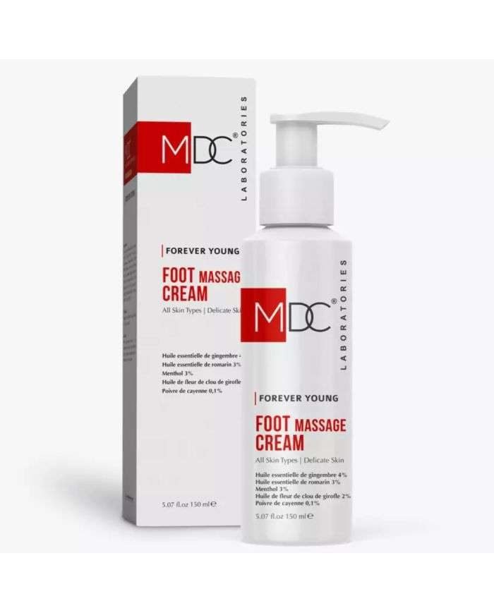MDC FOREVER YOUNG CREME MASSAGE PIEDS 150 ML - MDC