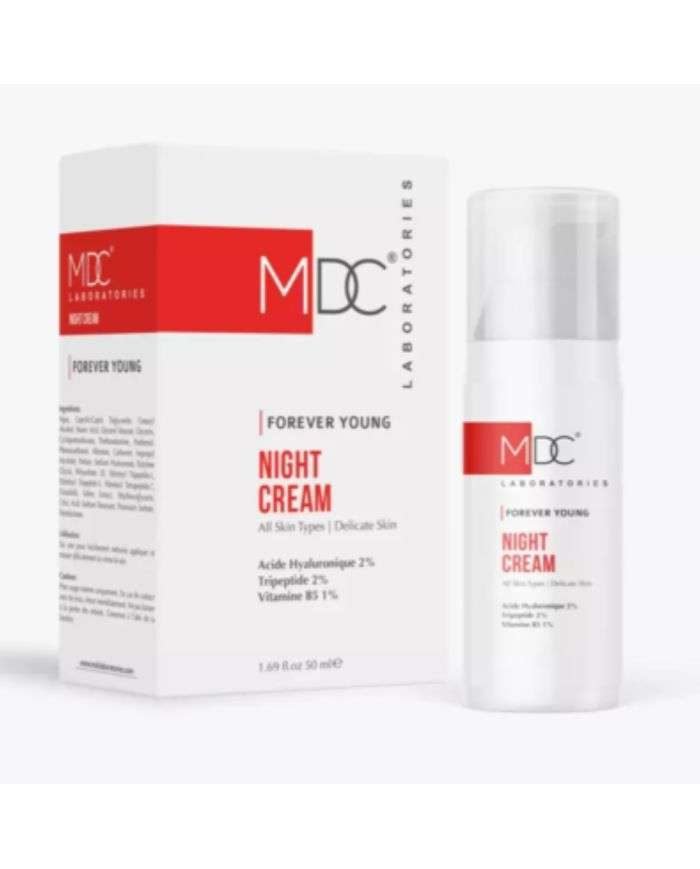 MDC FOREVER YOUNG CREME NUIT 50ML - MDC