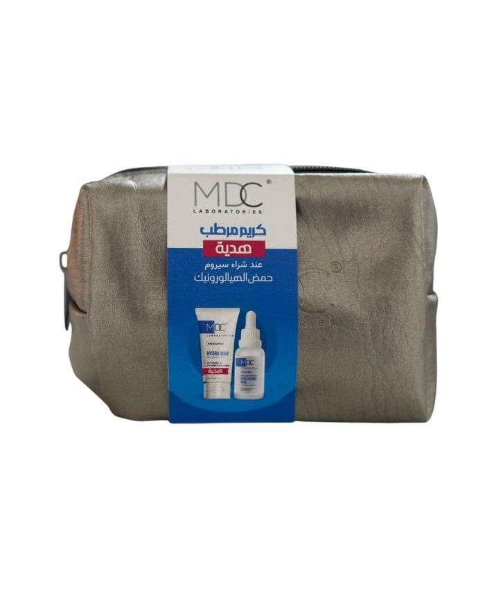 MDC OFFRE EXCELLENCE ACIDE HYALURONIQUE 30 ML+ CREME HYDRATANTE 30ML + TROUSSE OFFERTE - MDC