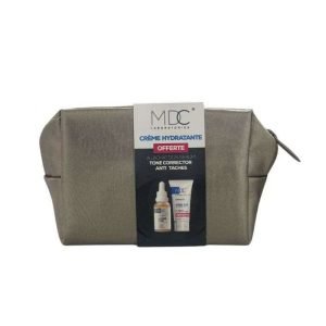 MDC OFFRE TONE CORRECTOR SERUM ECLAIRCISSANT 30 ML+MDC HYDRA MAX 30ML + TROUSSE OFFERTS - MDC