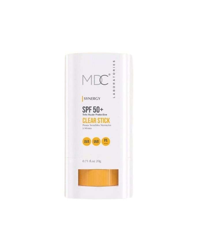MDC SYNERGIE CLEAR STICK SPF 50+ 20G - MDC