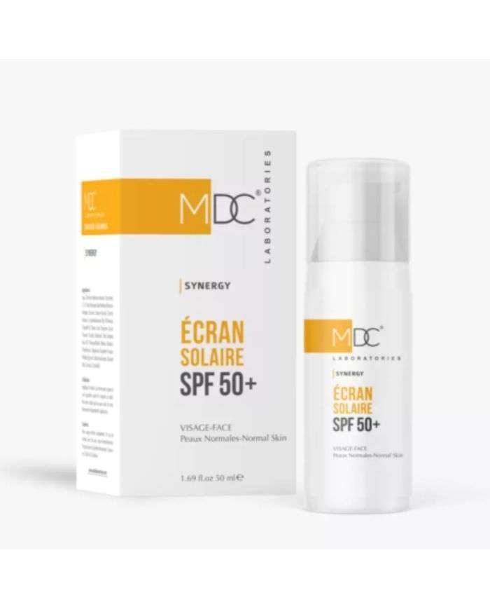 MDC SYNERGY ECRAN SOLAIRE SPF 50+ 50 ML PEAUX NORMALES - MDC