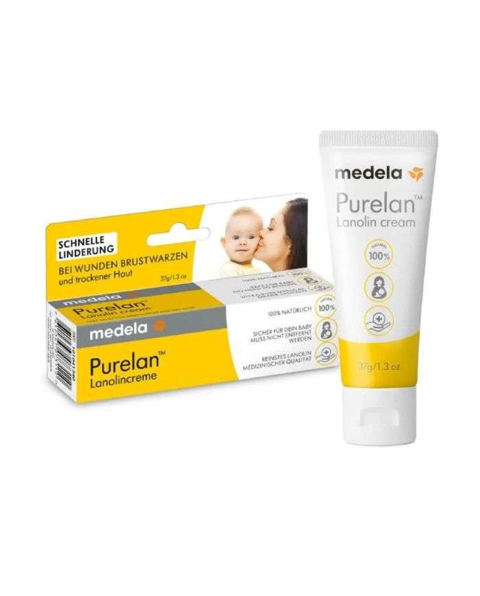 MEDELA CREME POUR MAMELONS PURELAN 100-37 G - MEDELA