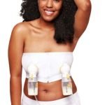 MEDELA BUSTIER PUMPING MAINS LIBRES TAILLE L - MEDELA