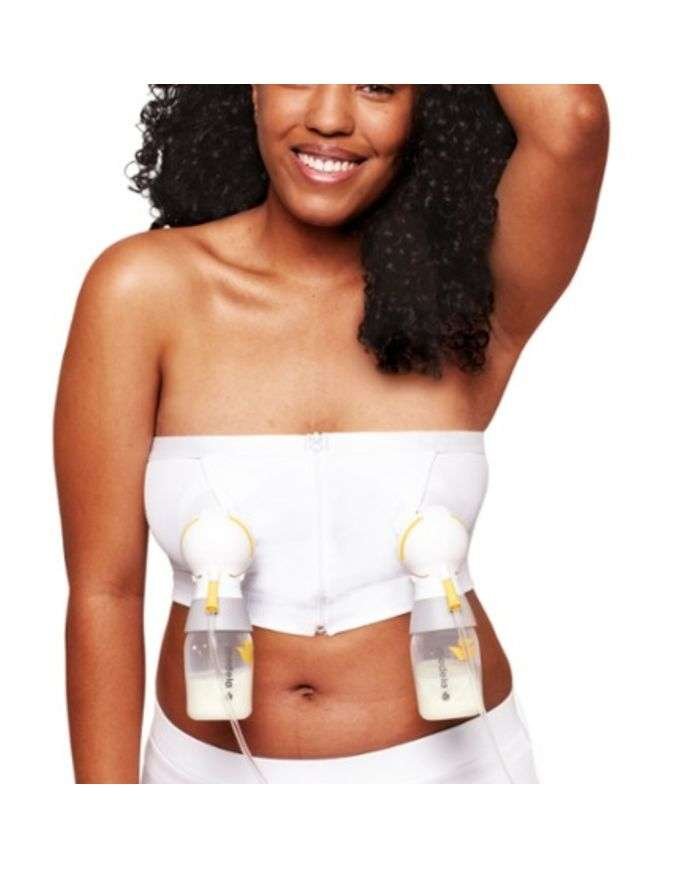 MEDELA BUSTIER PUMPING MAINS LIBRES TAILLE L - MEDELA