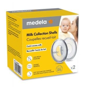 MEDELA COQUILLE DE RECUEIL DE LAIT x2 - MEDELA
