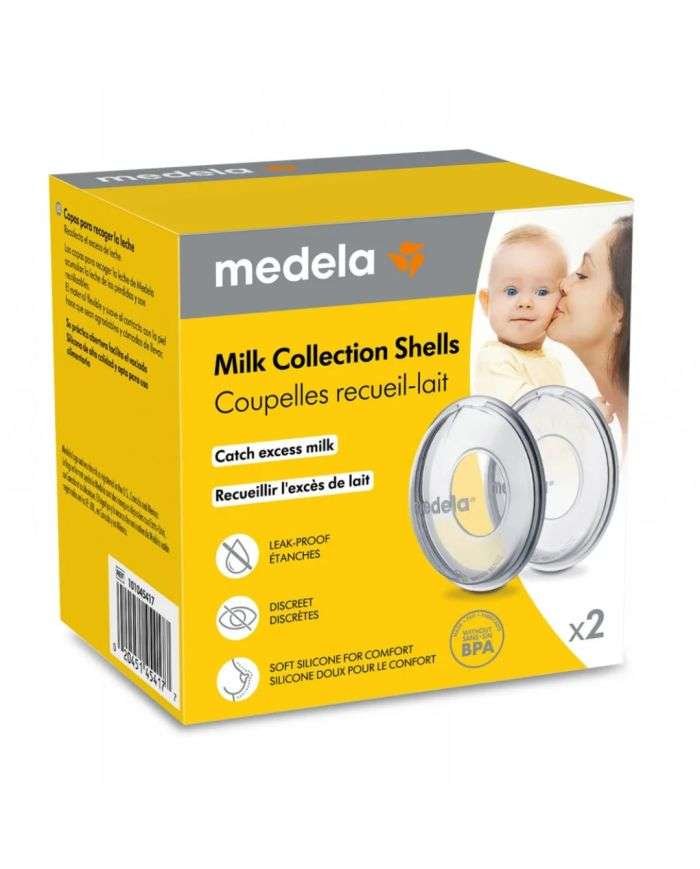 MEDELA COQUILLE DE RECUEIL DE LAIT x2 - MEDELA