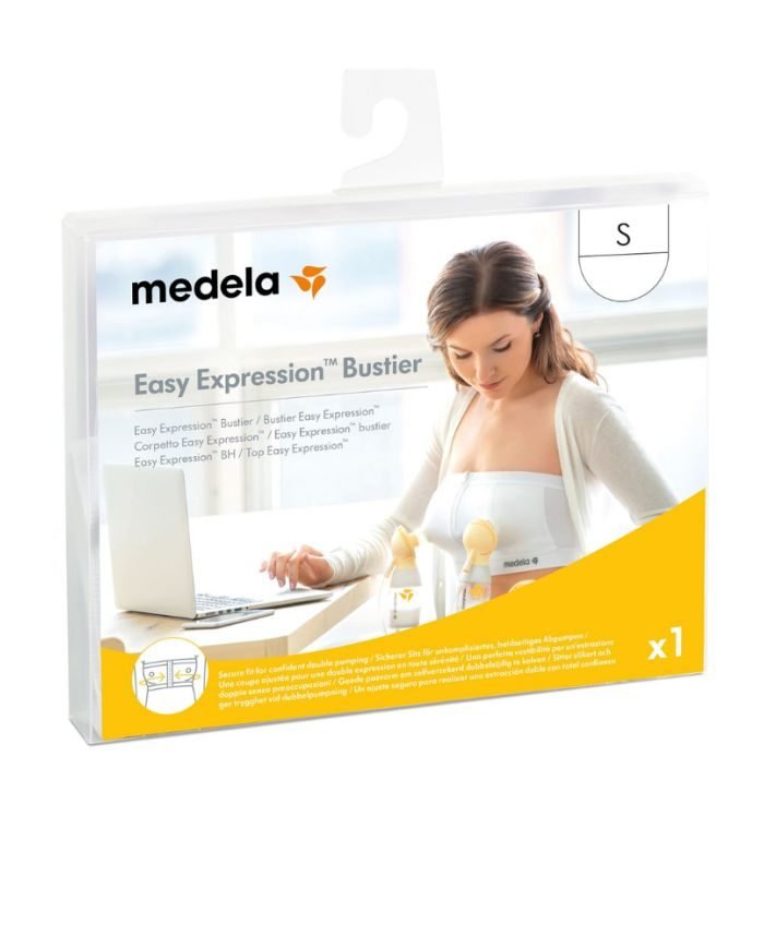 MEDELA EASY EXPRESSION BUSTIER BLANC S - MEDELA