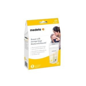 MEDELA SACHETS DE CONSERVATION POUR LAIT MATERNEL 180 ML x 25 - MEDELA