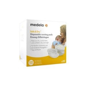 MEDELA SAFE & DRY SUPER 30 COUSSINETS D&rsquo;ALLAITEMENT A USAGE UNIQUE - MEDELA