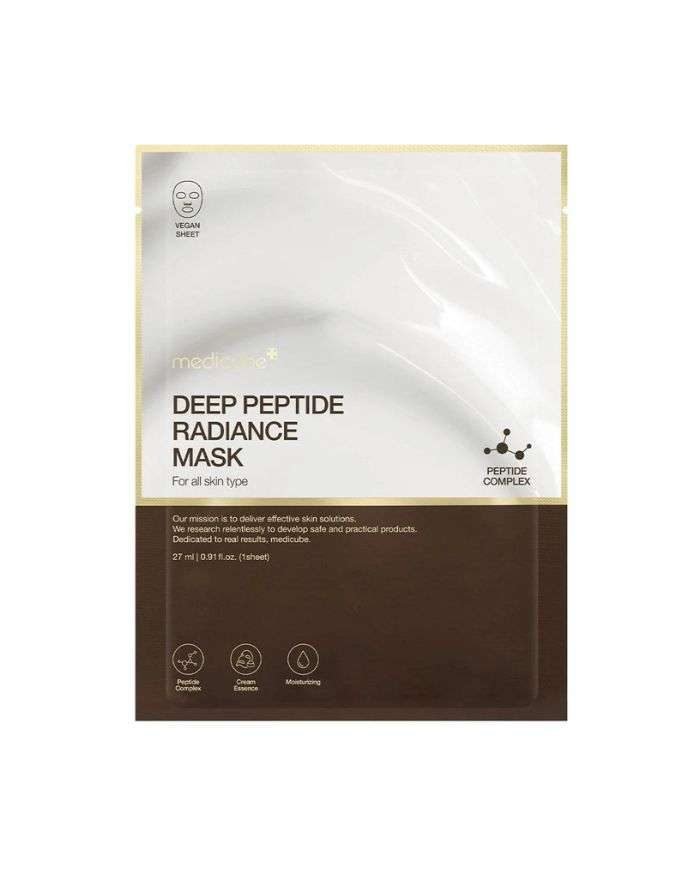 MEDICUBE DEEP PEPTIDE RADIANCE MASK 27 ML - MEDICUBE