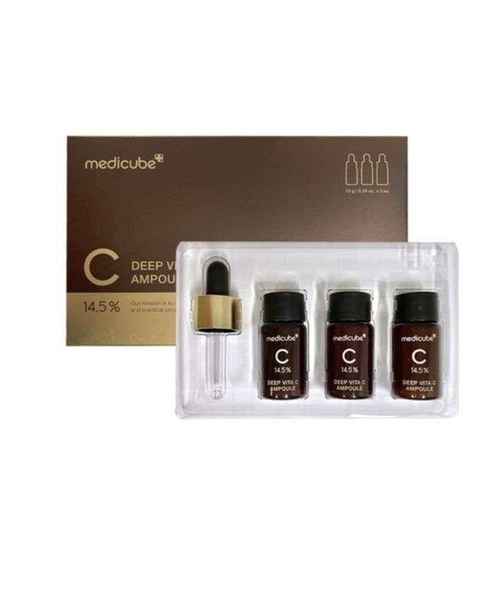 MEDICUBE DEEP VITA C 3 AMPOULES 10G - MEDICUBE