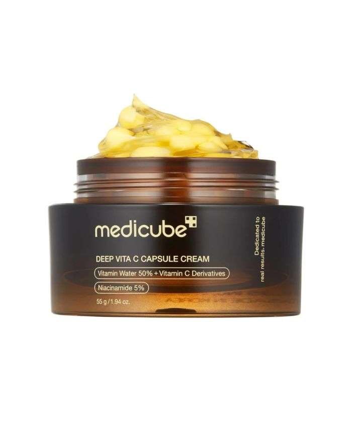 MEDICUBE DEEP VITA C CAPSULE CREAM 55 G - MEDICUBE