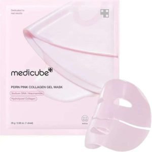 MEDICUBE PDRN PINK COLLAGEN GEL MASK 1 UNITE - MEDICUBE