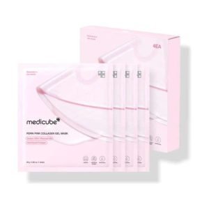 MEDICUBE PDRN PINK COLLAGEN GEL MASK SET 28 G x 4 - MEDICUBE