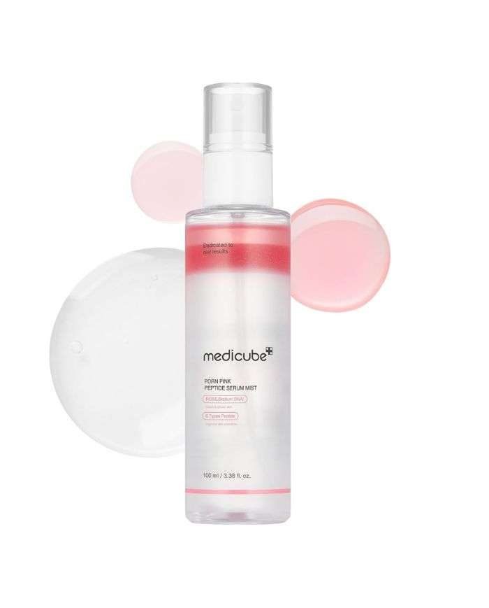MEDICUBE PDRN PINK GLUTATHIONE SERUM MIST 100 ML - MEDICUBE